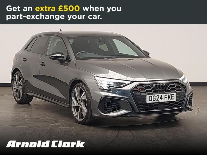 Audi S3 2.0 TFSI Black Edition Sportback S Tronic Quattro Euro 6 (s/s) 5dr