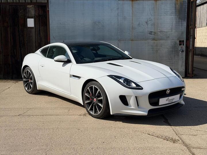 Jaguar F-Type 3.0 V6 Auto Euro 5 (s/s) 2dr