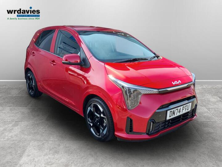 Kia Picanto 1.0 3 AMT Euro 6 (s/s) 5dr
