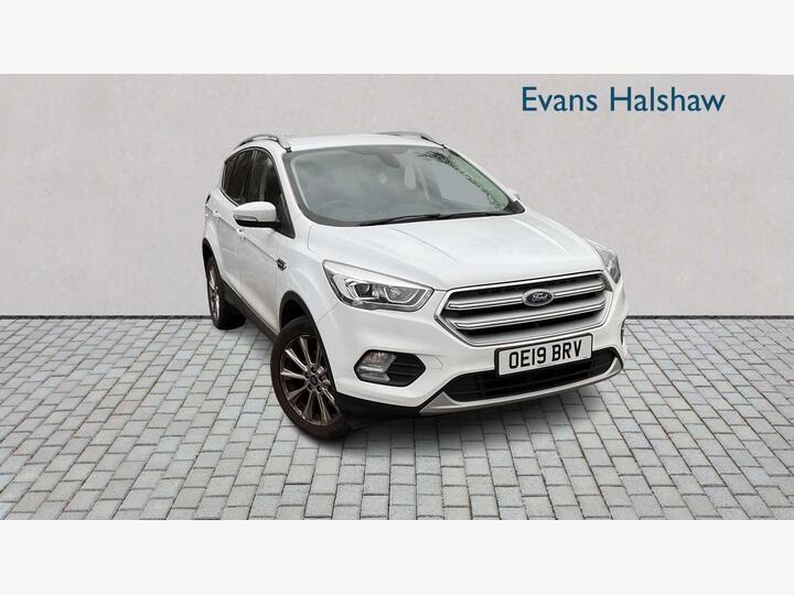 Ford KUGA ESTATE 1.5T EcoBoost Titanium Edition Euro 6 (s/s) 5dr