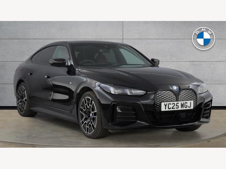 BMW I4 40 83.9kWh M Sport Gran Coupe Auto EDrive 5dr
