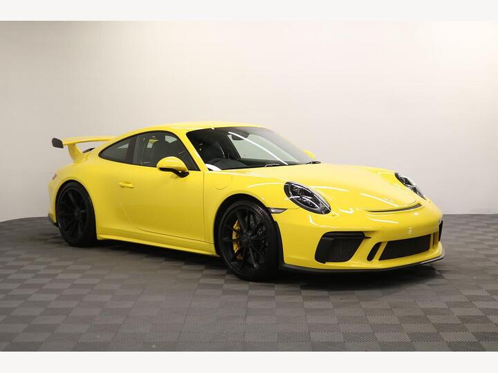 Porsche 911 4.0 991 GT3 PDK Euro 6 2dr