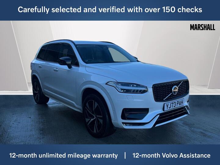 Volvo XC90 2.0 B5 MHEV Plus Auto 4WD Euro 6 (s/s) 5dr
