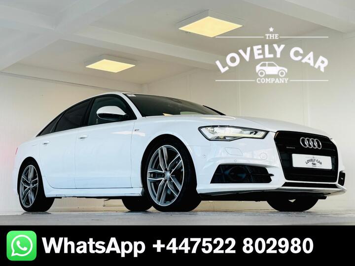 Audi A6 3.0 BiTDI V6 Black Edition Tiptronic Quattro Euro 6 (s/s) 4dr