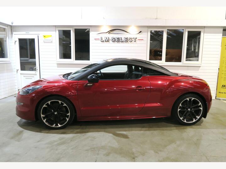 Peugeot RCZ 2.0 HDi Red Carbon Euro 5 2dr Peugeot RCZ 2.0 HDi Red Carbon Euro 5 2dr
