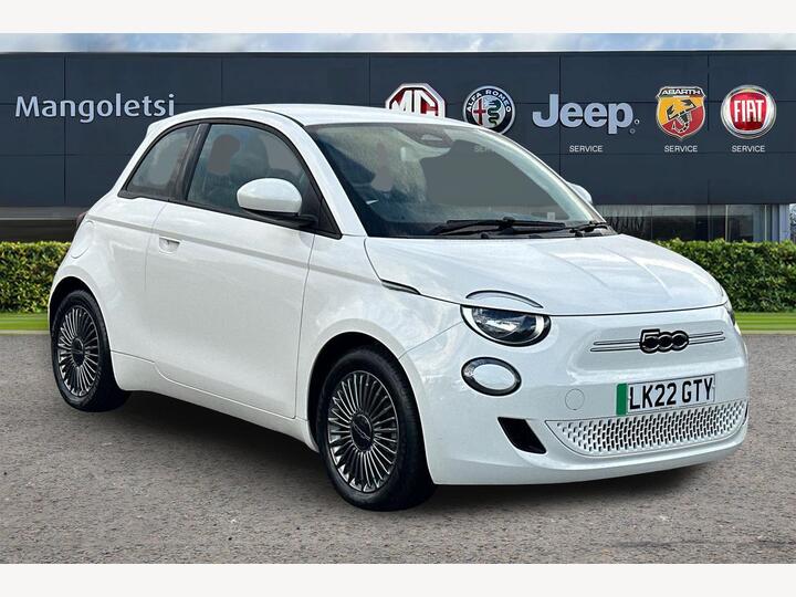 Fiat 500e 42kWh Icon Auto 3dr