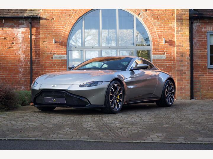 Aston Martin Vantage 4.0 V8 Auto Euro 6 2dr Aston Martin Vantage 4.0 V8 Auto Euro 6 2dr