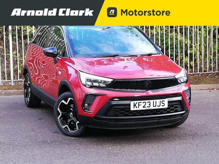 Vauxhall Crossland 1.2 Turbo Ultimate Euro 6 (s/s) 5dr