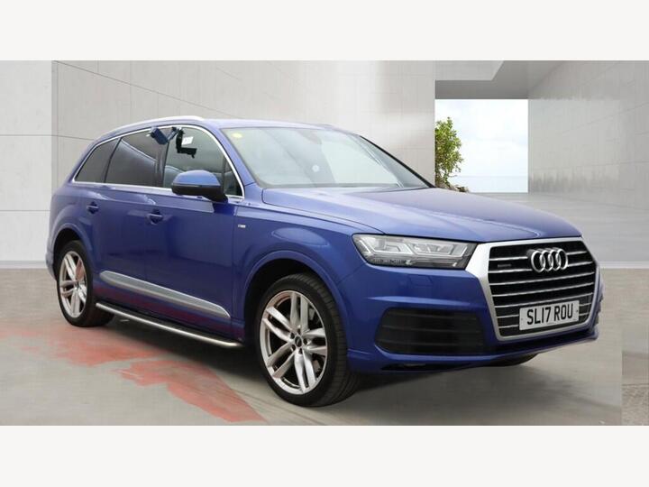 Audi Q7 3.0 TDI V6 S Line Tiptronic Quattro Euro 6 (s/s) 5dr