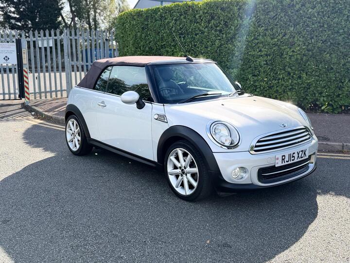 MINI Convertible 1.6 Cooper Highgate Auto Euro 6 2dr