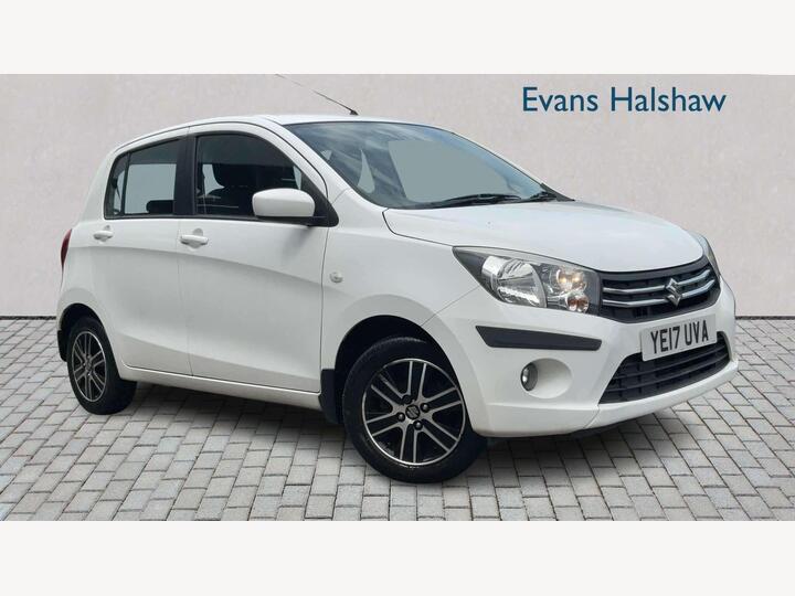 Suzuki CELERIO HATCHBACK 1.0 SZ4 Euro 6 5dr Suzuki CELERIO HATCHBACK 1.0 SZ4 Euro 6 5dr