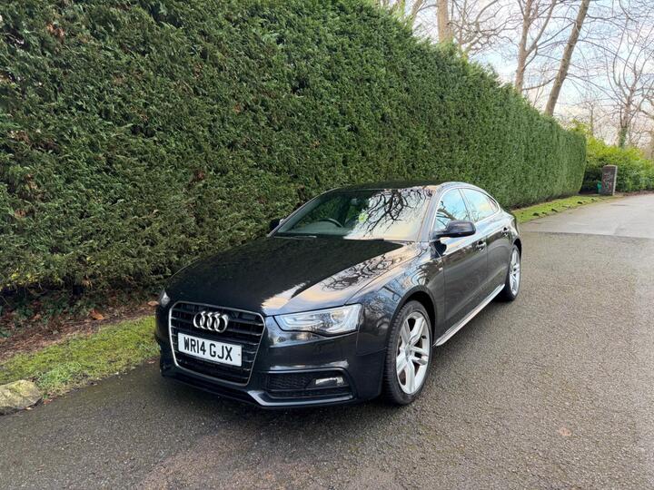 Audi A5 2.0 TDI S Line Sportback Multitronic Euro 5 (s/s) 5dr