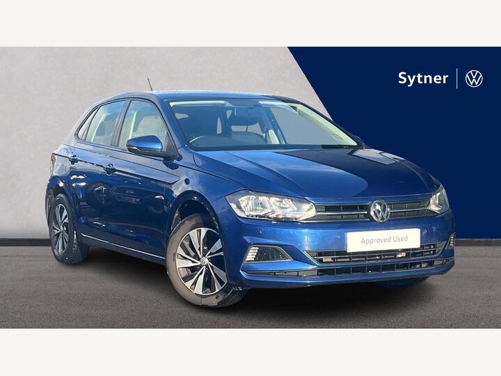 Volkswagen POLO 1.0 TSI SE Euro 6 (s/s) 5dr Volkswagen POLO 1.0 TSI SE Euro 6 (s/s) 5dr