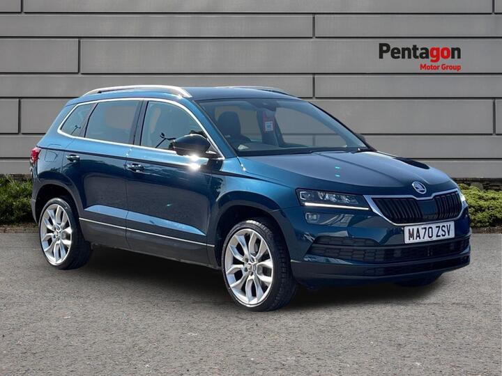 Skoda Karoq 1.5 TSI ACT SE L Euro 6 (s/s) 5dr