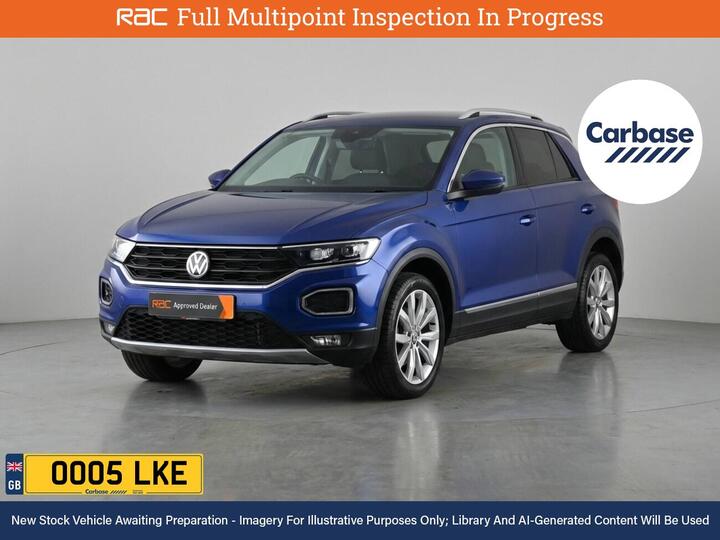 Volkswagen T-Roc 1.5 TSI EVO SEL Euro 6 (s/s) 5dr