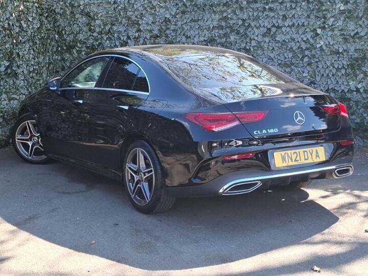Mercedes-Benz CLA 1.3 CLA180 AMG Line (Premium 2) Coupe 7G-DCT Euro 6 (s/s) 4dr