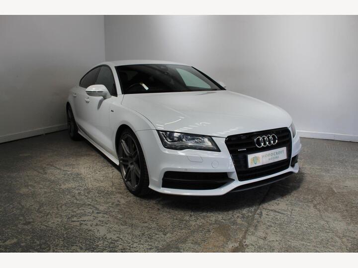 Audi A7 3.0 TDI V6 S Line Sportback Tiptronic Quattro Euro 5 (s/s) 5dr