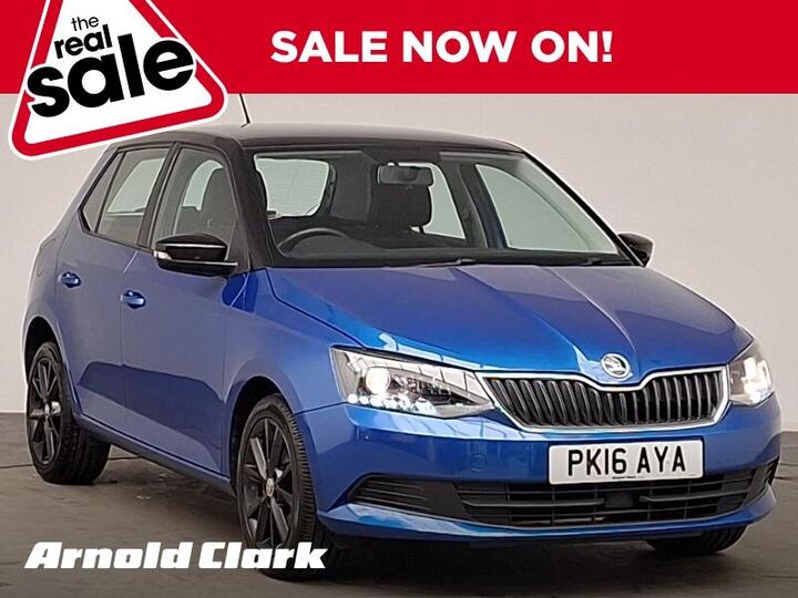 Skoda Fabia 1.0 Colour Edition Euro 6 (s/s) 5dr