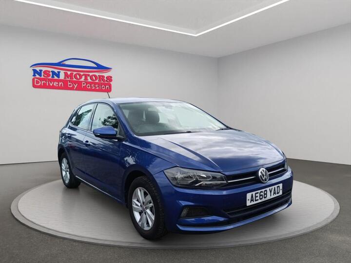 Volkswagen POLO 1.0 TSI SE Euro 6 (s/s) 5dr