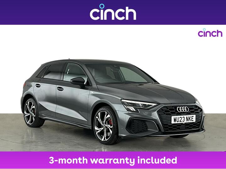 Audi A3 1.4 TFSIe 45 S Line Competition Sportback S Tronic Euro 6 (s/s) 5dr 13kWh