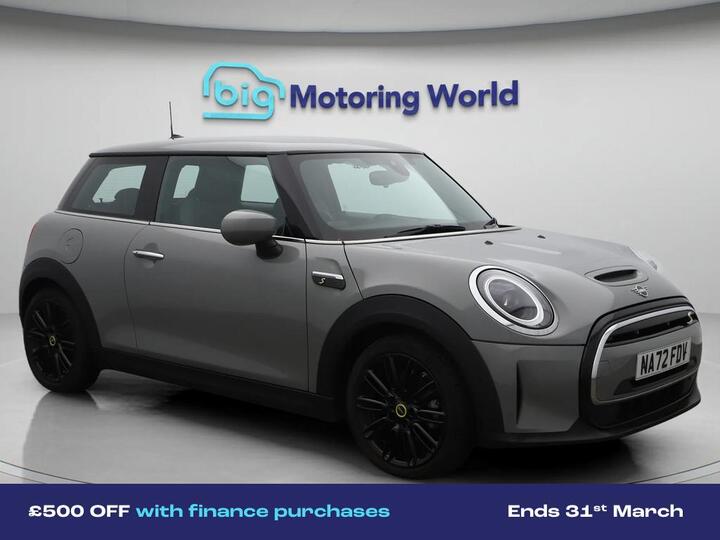 MINI Electric Hatch Cooper SE 32.6kWh Level 2 Auto 3dr