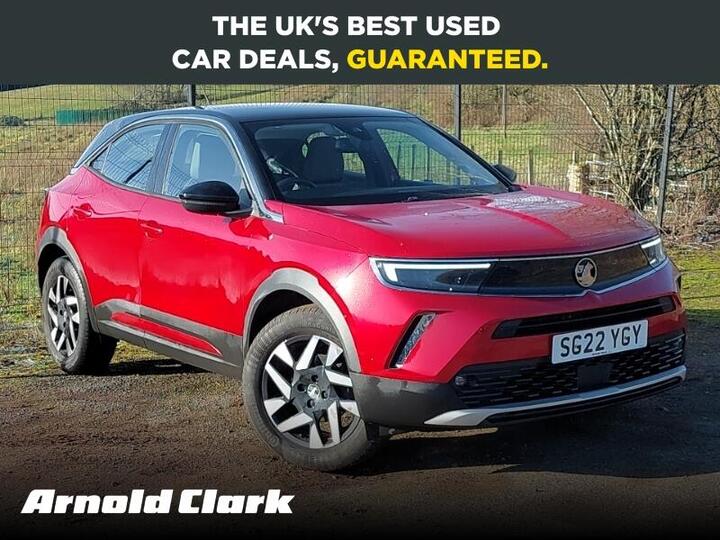 Vauxhall Mokka 1.2 Turbo Elite Edition Euro 6 (s/s) 5dr