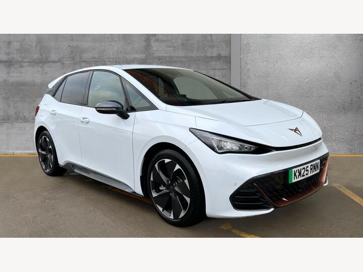 CUPRA Born E-Boost 59kWh V2 Auto 5dr