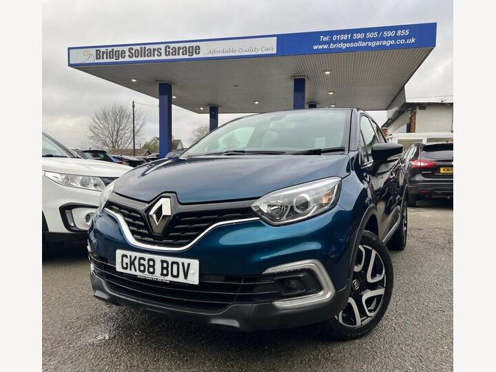 Renault CAPTUR 0.9 TCe ENERGY Iconic Euro 6 (s/s) 5dr