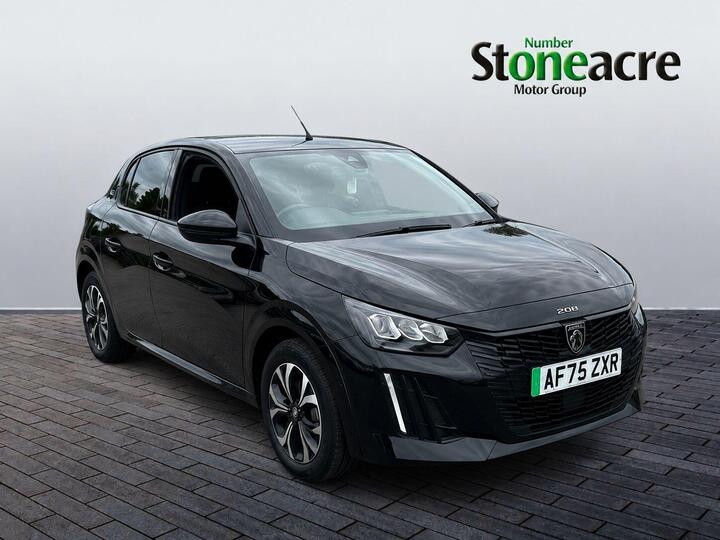 Peugeot E-208 50kWh Allure Auto 5dr (7.4kW Charger)