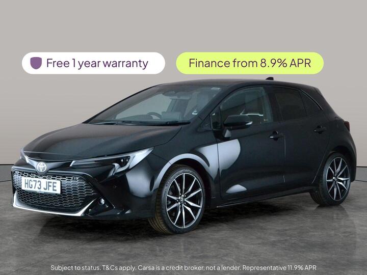 Toyota Corolla 2.0 VVT-h GR SPORT CVT Euro 6 (s/s) 5dr