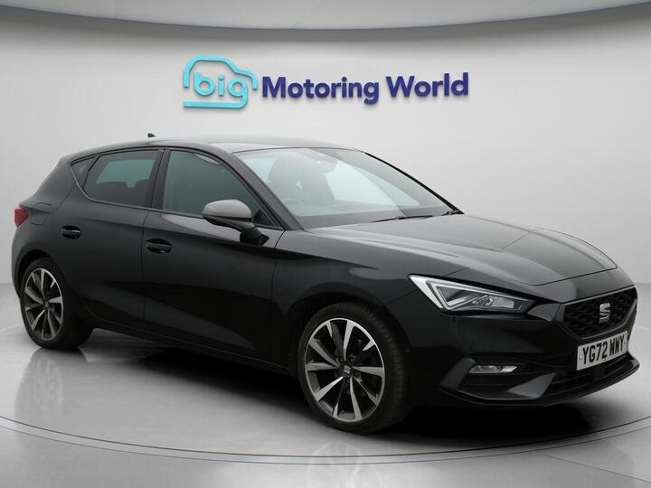 SEAT Leon 1.5 TSI EVO FR Sport Euro 6 (s/s) 5dr