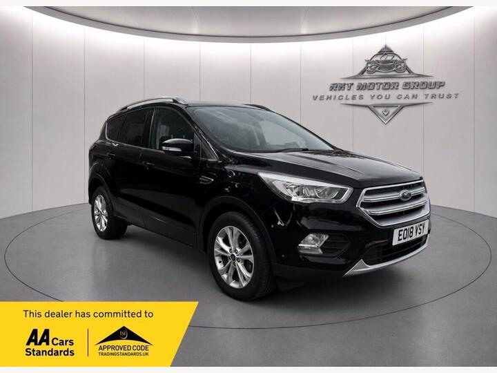 Ford Kuga 1.5 TDCi Titanium Euro 6 (s/s) 5dr