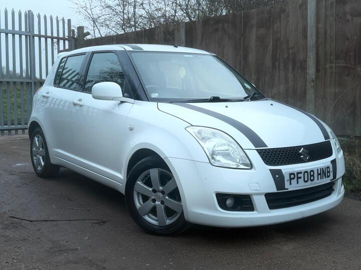 Suzuki Swift 1.5 GLX 5dr