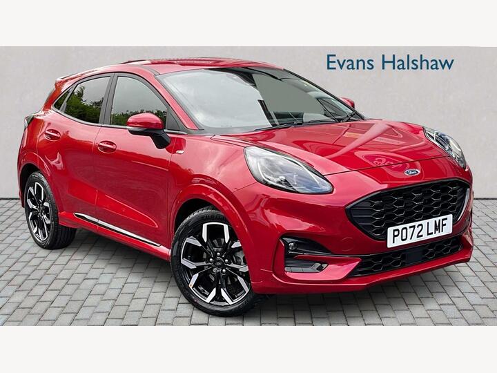 Ford PUMA HATCHBACK 1.0T EcoBoost MHEV ST-Line X Euro 6 (s/s) 5dr