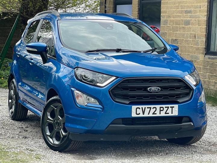 Ford EcoSport 1.0T EcoBoost ST-Line Euro 6 (s/s) 5dr