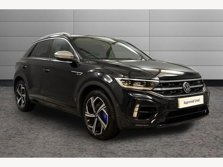 Volkswagen T-Roc 2.0 TSI R DSG 4Motion Euro 6 (s/s) 5dr Volkswagen T-Roc 2.0 TSI R DSG 4Motion Euro 6 (s/s) 5dr
