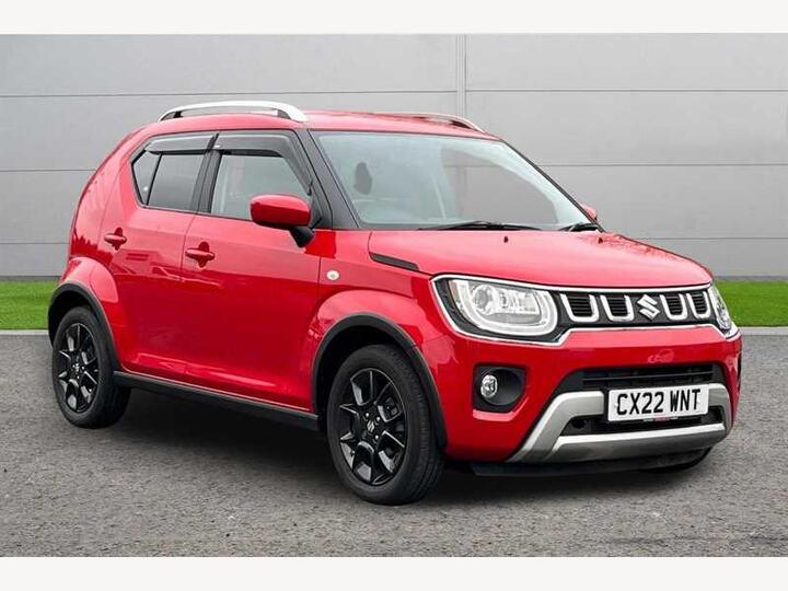 Suzuki Ignis 1.2 Dualjet MHEV SZ-T CVT Euro 6 (s/s) 5dr