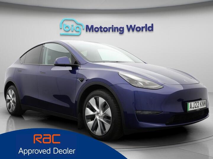 Tesla Model Y (Dual Motor) Long Range Auto 4WDE 5dr