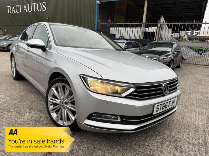 Volkswagen Passat 2.0 TDI BlueMotion Tech GT DSG Euro 6 (s/s) 4dr Volkswagen Passat 2.0 TDI BlueMotion Tech GT DSG Euro 6 (s/s) 4dr