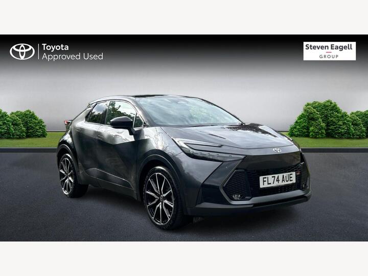 Toyota C-HR 2.0 VVT 13.6kWh GR SPORT CVT Euro 6 (s/s) 5dr