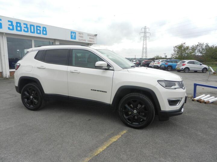 Jeep COMPASS 1.4T MultiAirII Limited Auto 4WD Euro 6 (s/s) 5dr Jeep COMPASS 1.4T MultiAirII Limited Auto 4WD Euro 6 (s/s) 5dr