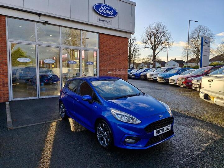 Ford Fiesta 1.0T EcoBoost MHEV ST-Line Edition Euro 6 (s/s) 5dr