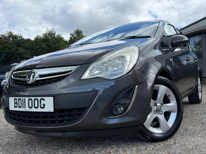 Vauxhall Corsa 1.2 16V SXi Euro 5 5dr (A/C)
