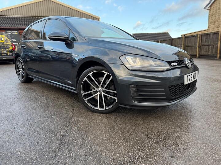Volkswagen Golf 2.0 TDI BlueMotion Tech GTD Euro 6 (s/s) 5dr