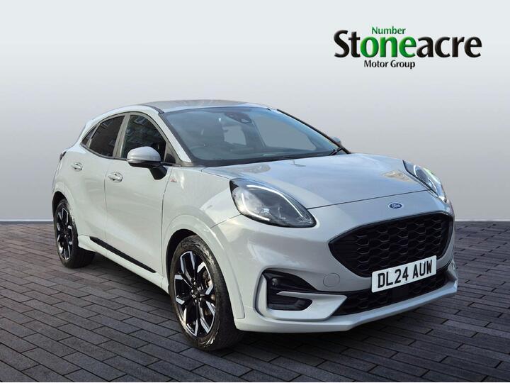 Ford Puma 1.0T EcoBoost MHEV ST-Line X DCT Euro 6 (s/s) 5dr