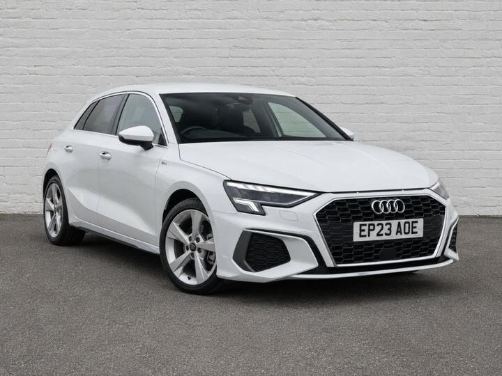 Audi A3 1.0 TFSI 30 S Line Sportback S Tronic Euro 6 (s/s) 5dr
