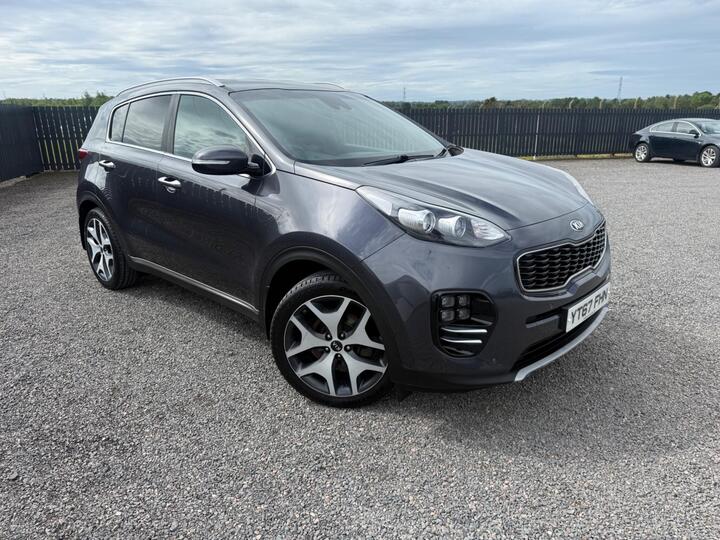 Kia Sportage 1.7 CRDi GT-Line Edition Euro 6 (s/s) 5dr