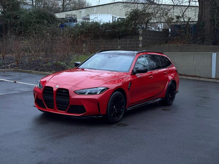 BMW M3 3.0 BiTurbo Competition Touring Steptronic M XDrive Euro 6 (s/s) 5dr