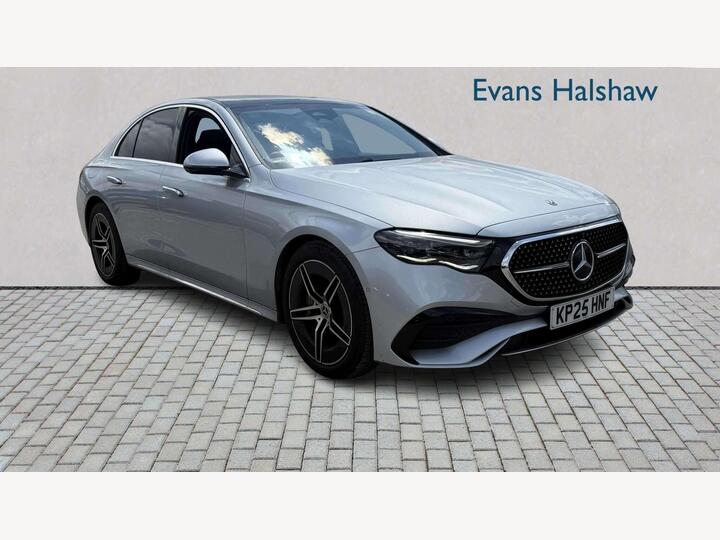 Mercedes-Benz E CLASS SALOON 2.0 E200h MHEV AMG Line (Premium) G-Tronic Euro 6 (s/s) 4dr