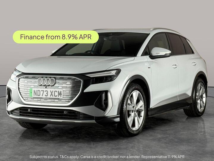 Audi Q4 E-tron 40 S Line Auto 5dr 82kWh